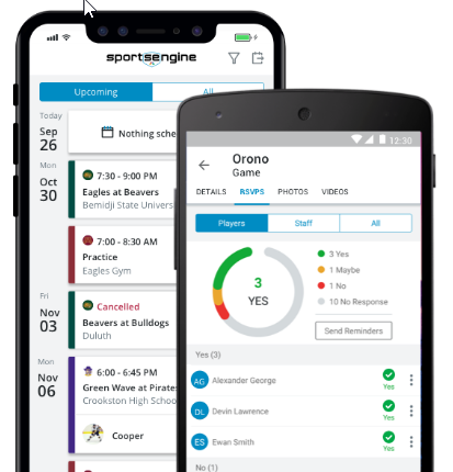 SportsEngine App